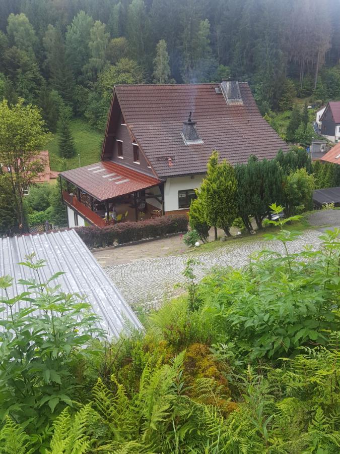 Monteurwohnung Aroba Fehrenbach Exterior photo