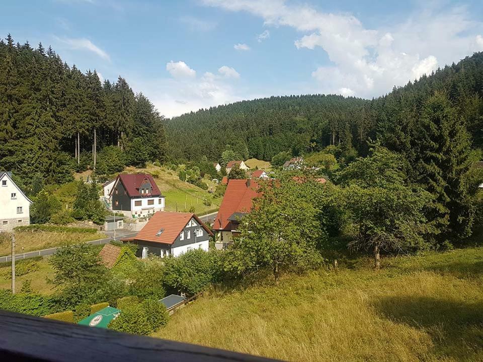 Monteurwohnung Aroba Fehrenbach Exterior photo