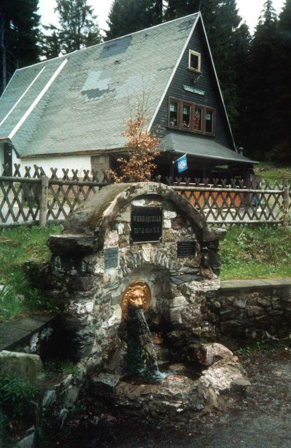 Monteurwohnung Aroba Fehrenbach Exterior photo
